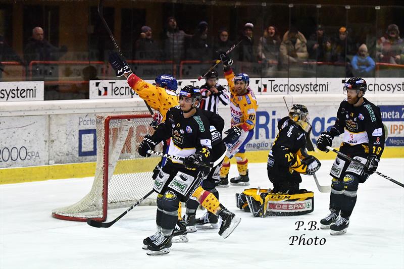 La Migross Asiago a Brunico per un posto in Finale